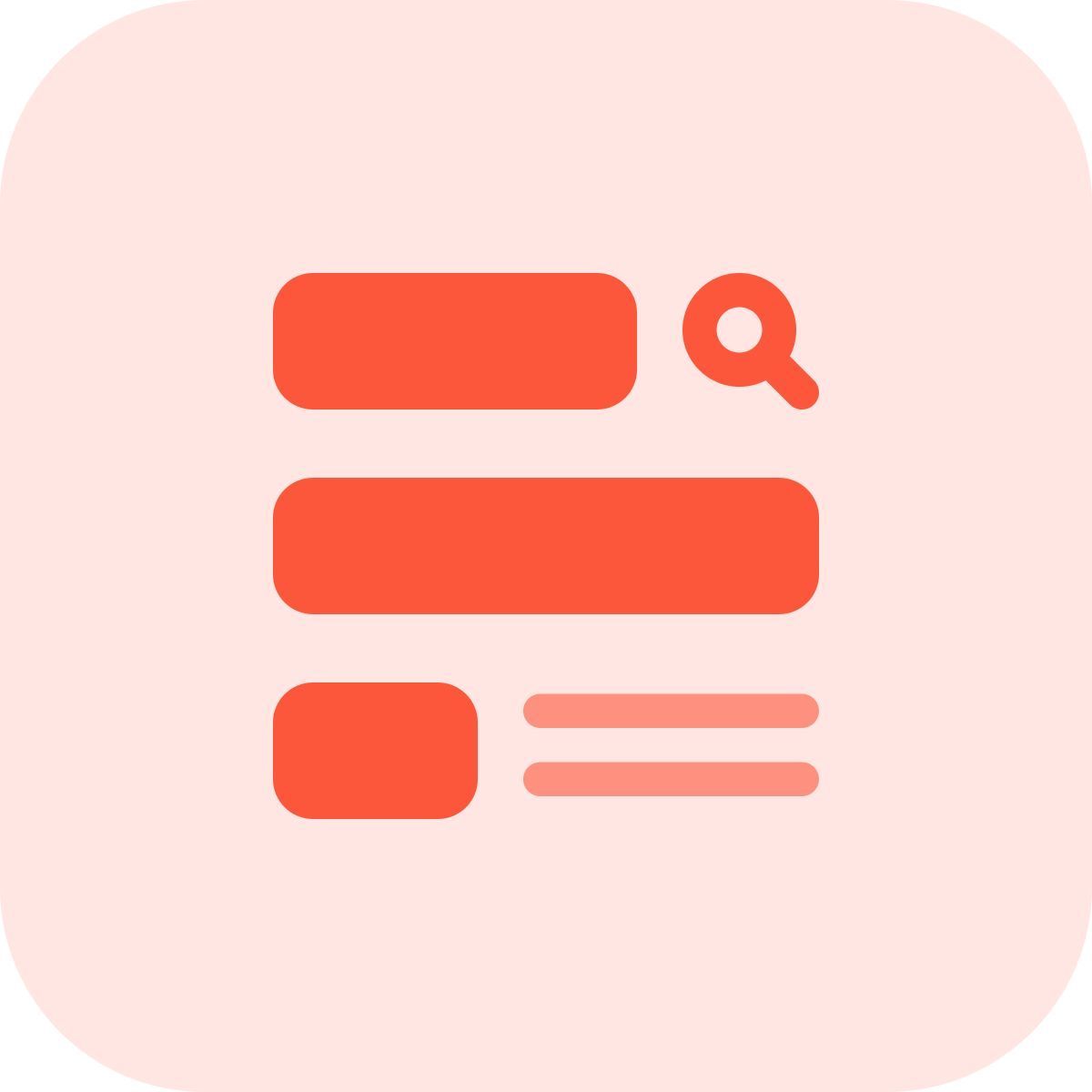 검색 보고서 icon