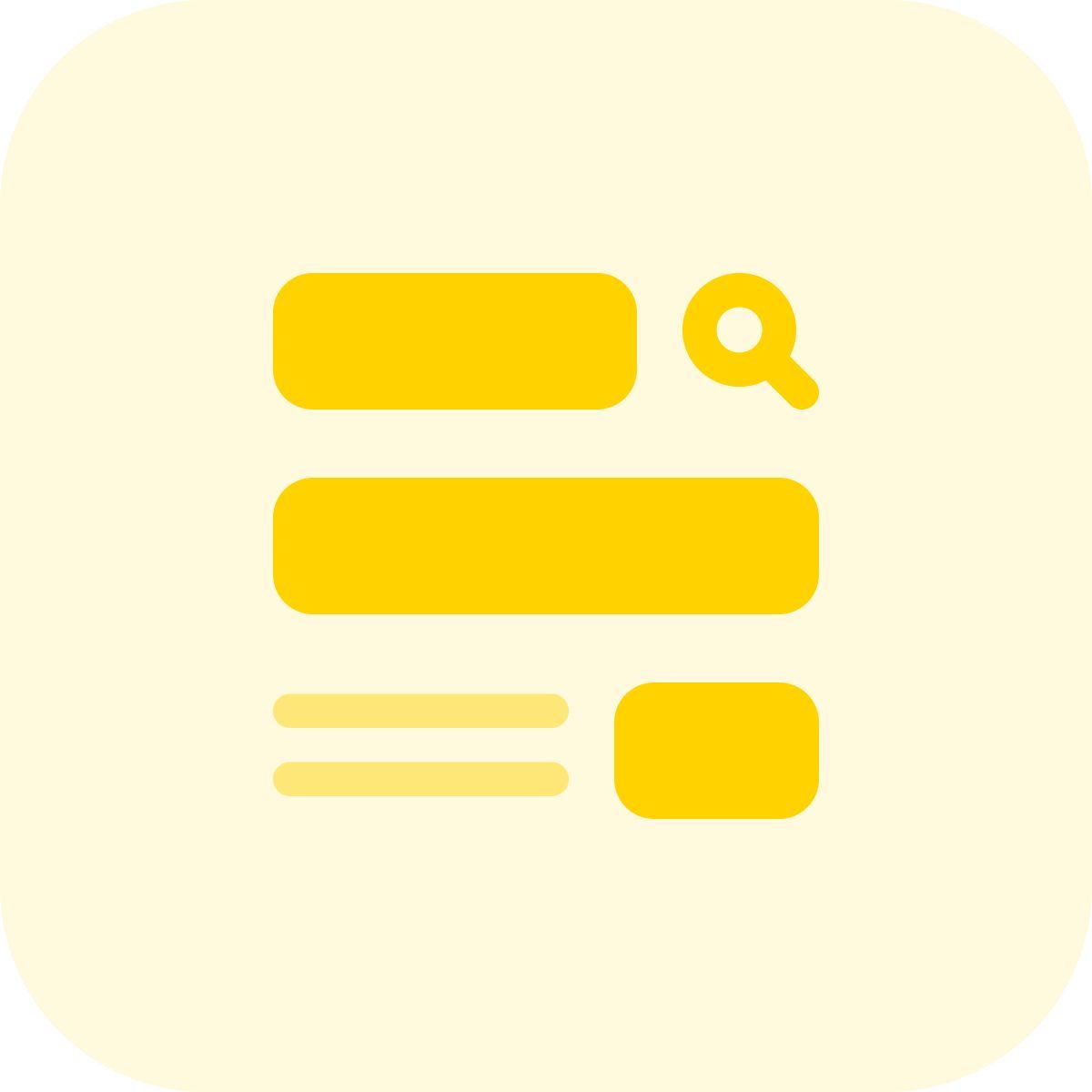 rapport de recherche icon