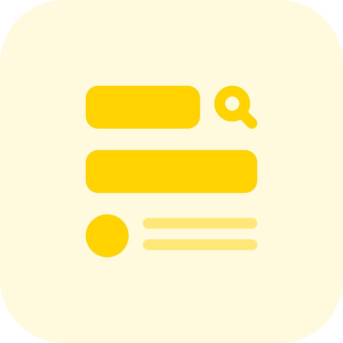 buscar contenido icon