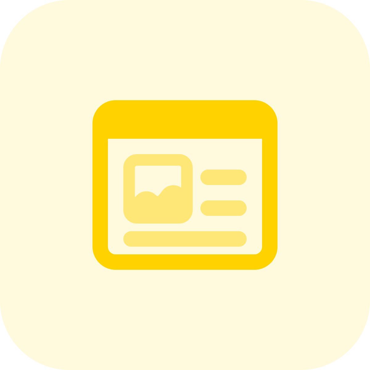 artículo en línea icon