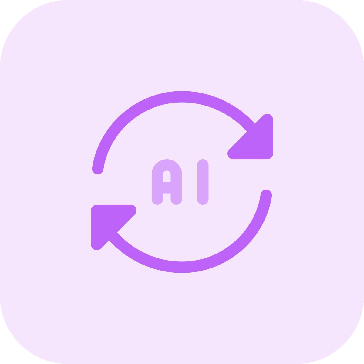 actualiser l'ia icon