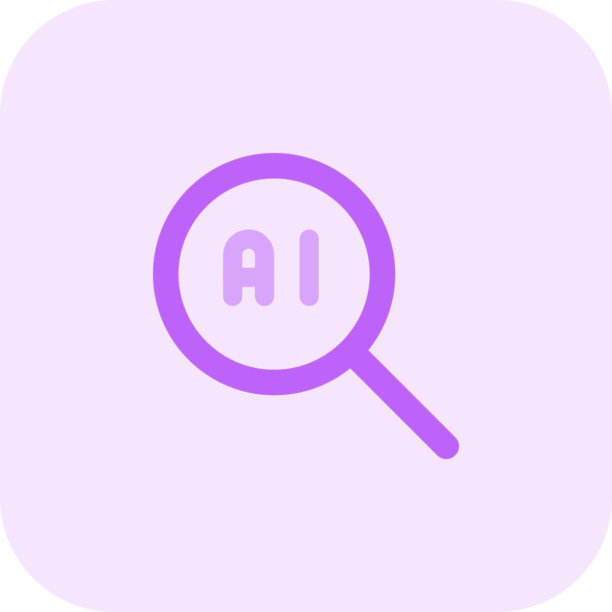 ai search icon