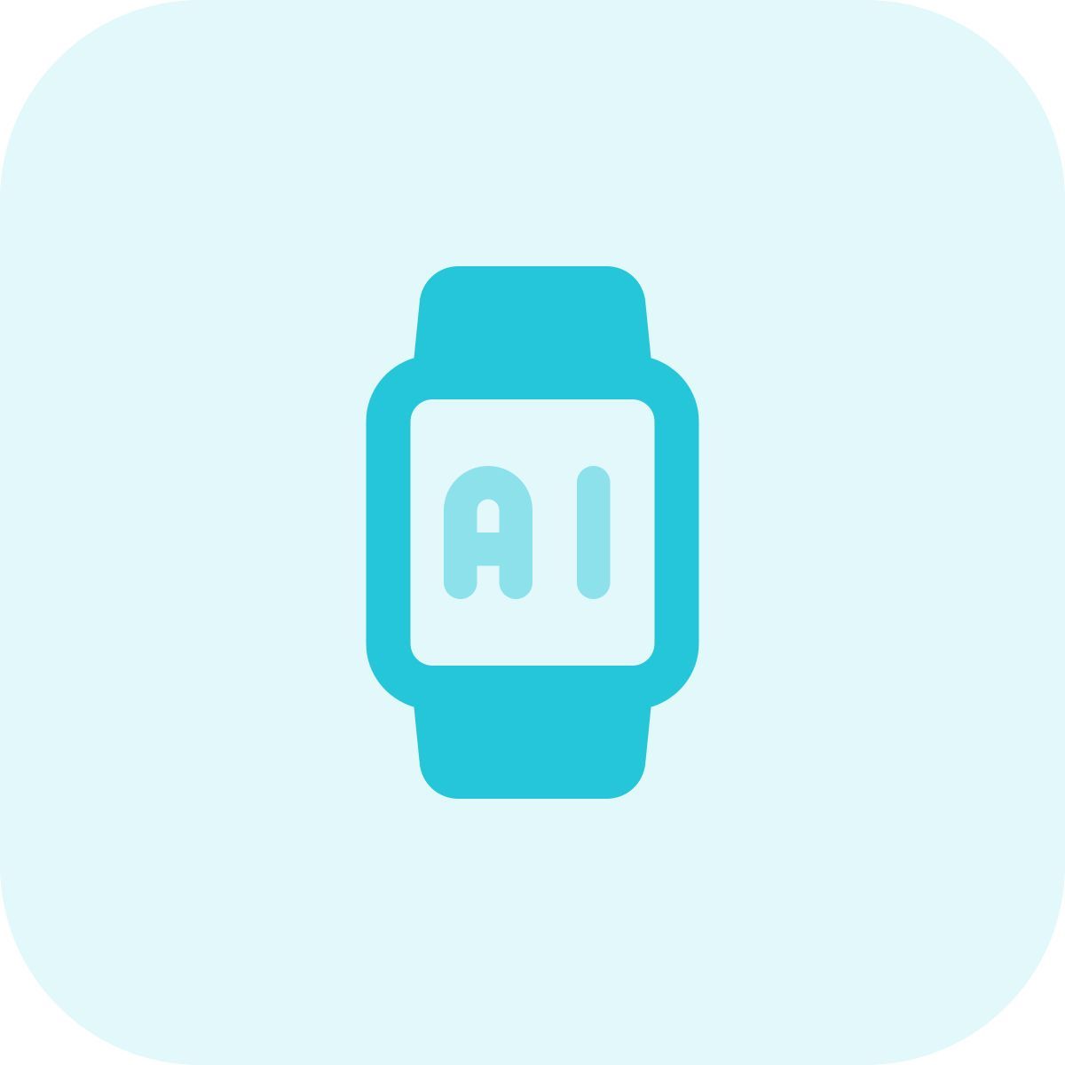 ai smartwatch icon