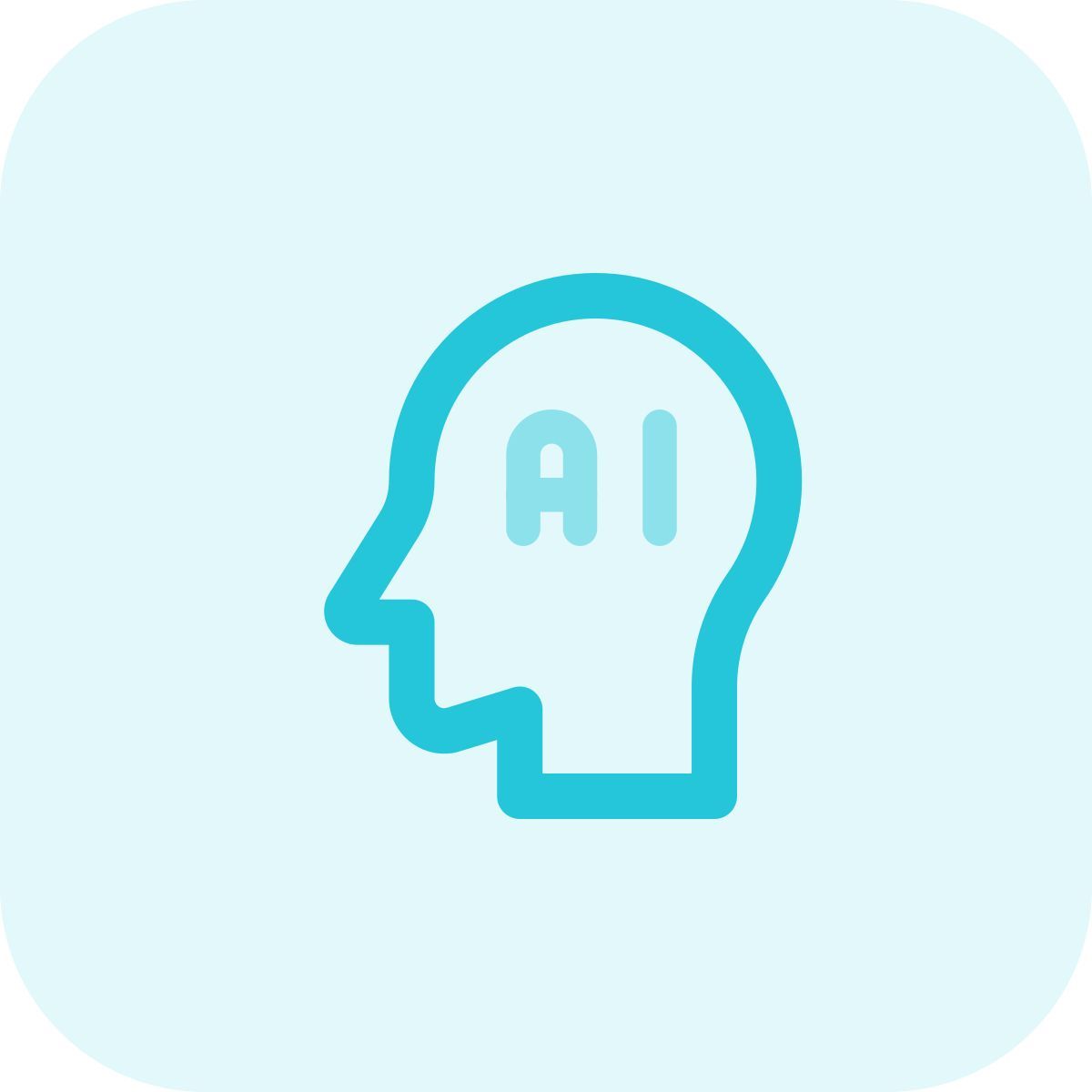 ai mind icon