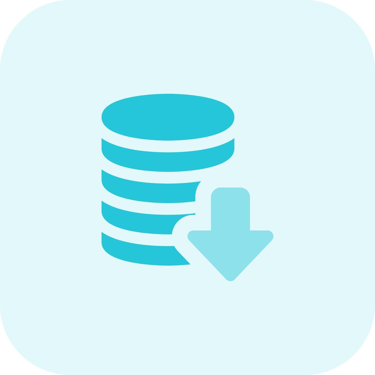 download database icon