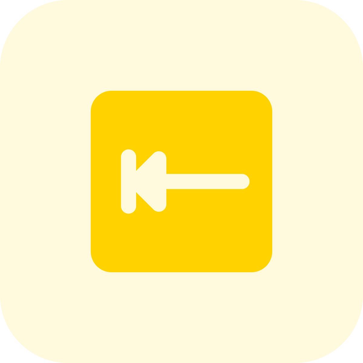 backspace icon