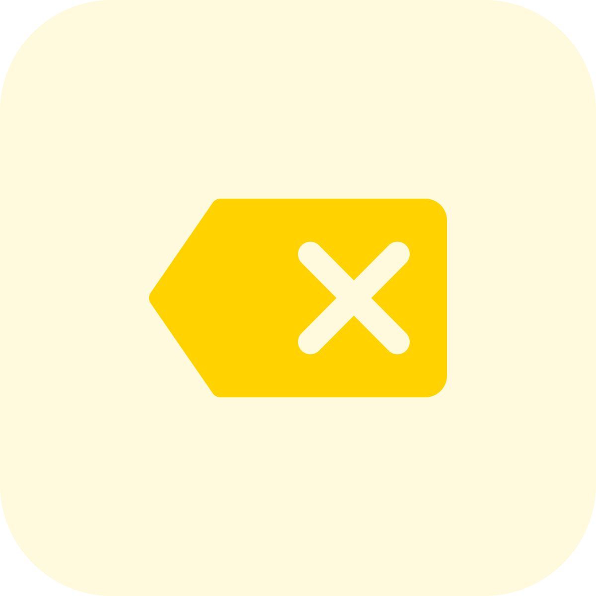 backspace icon