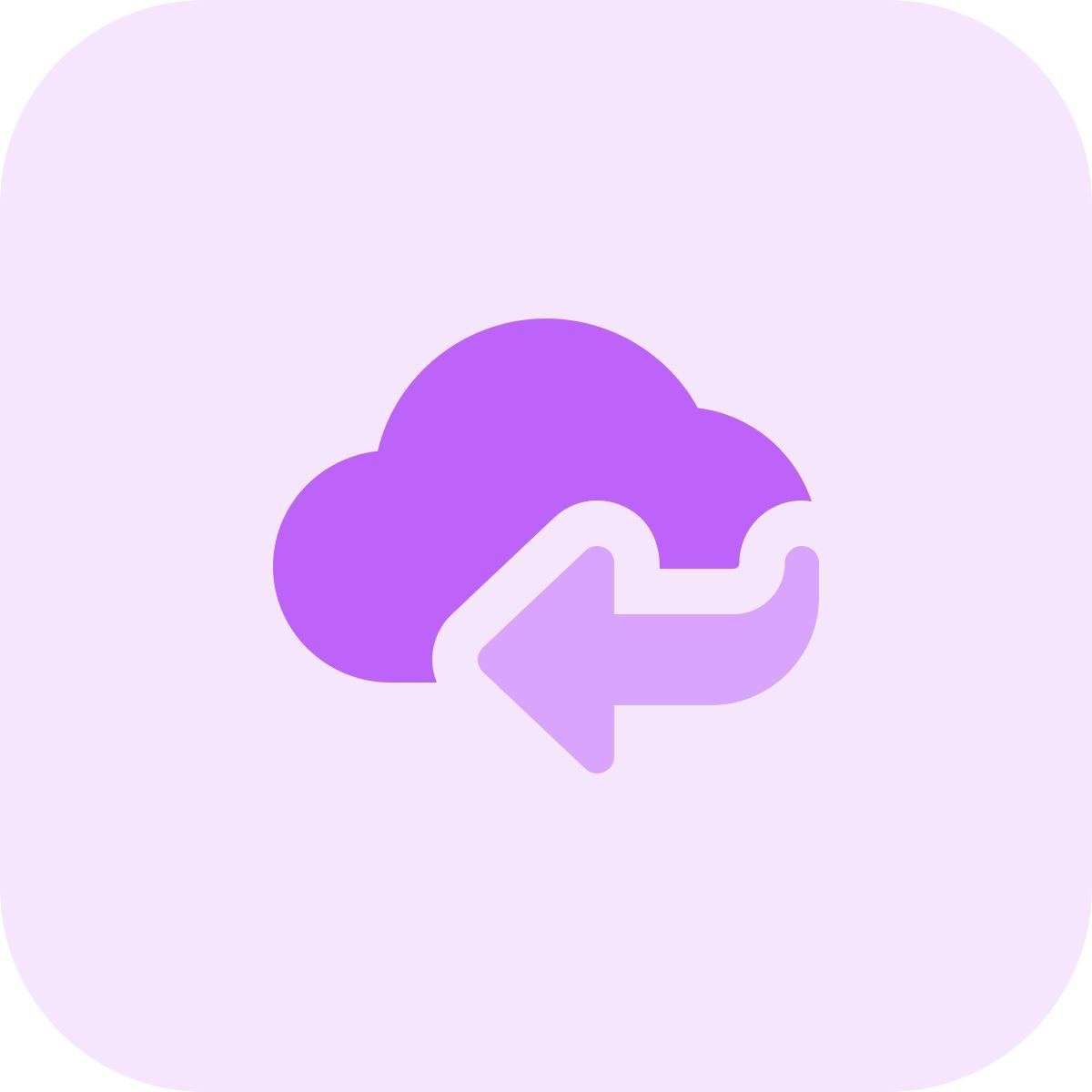 backup cloud server icon