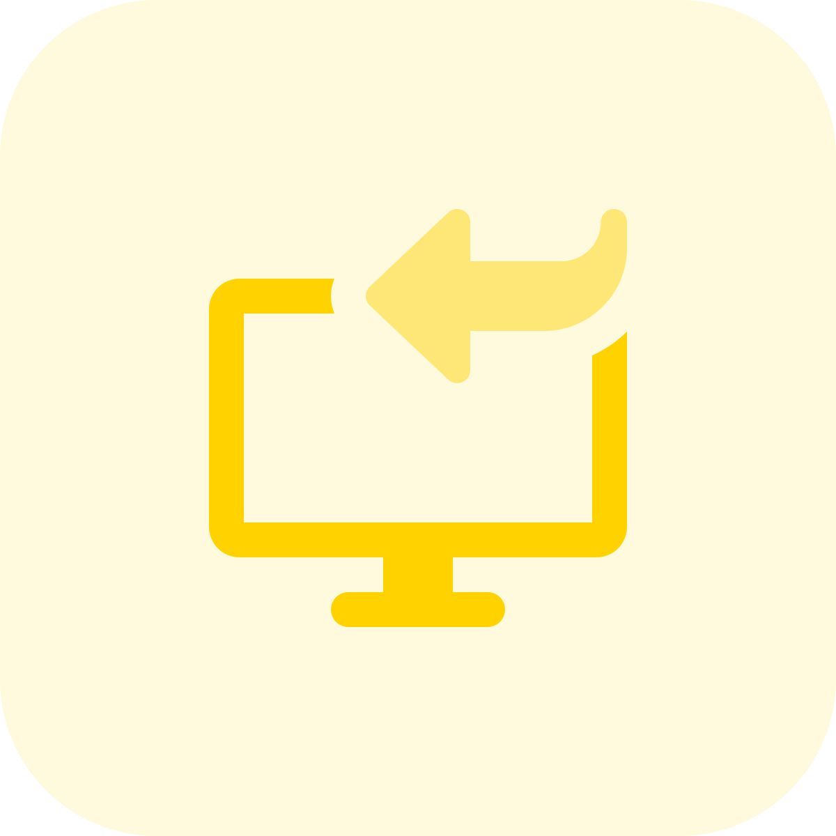 computer backup data icon