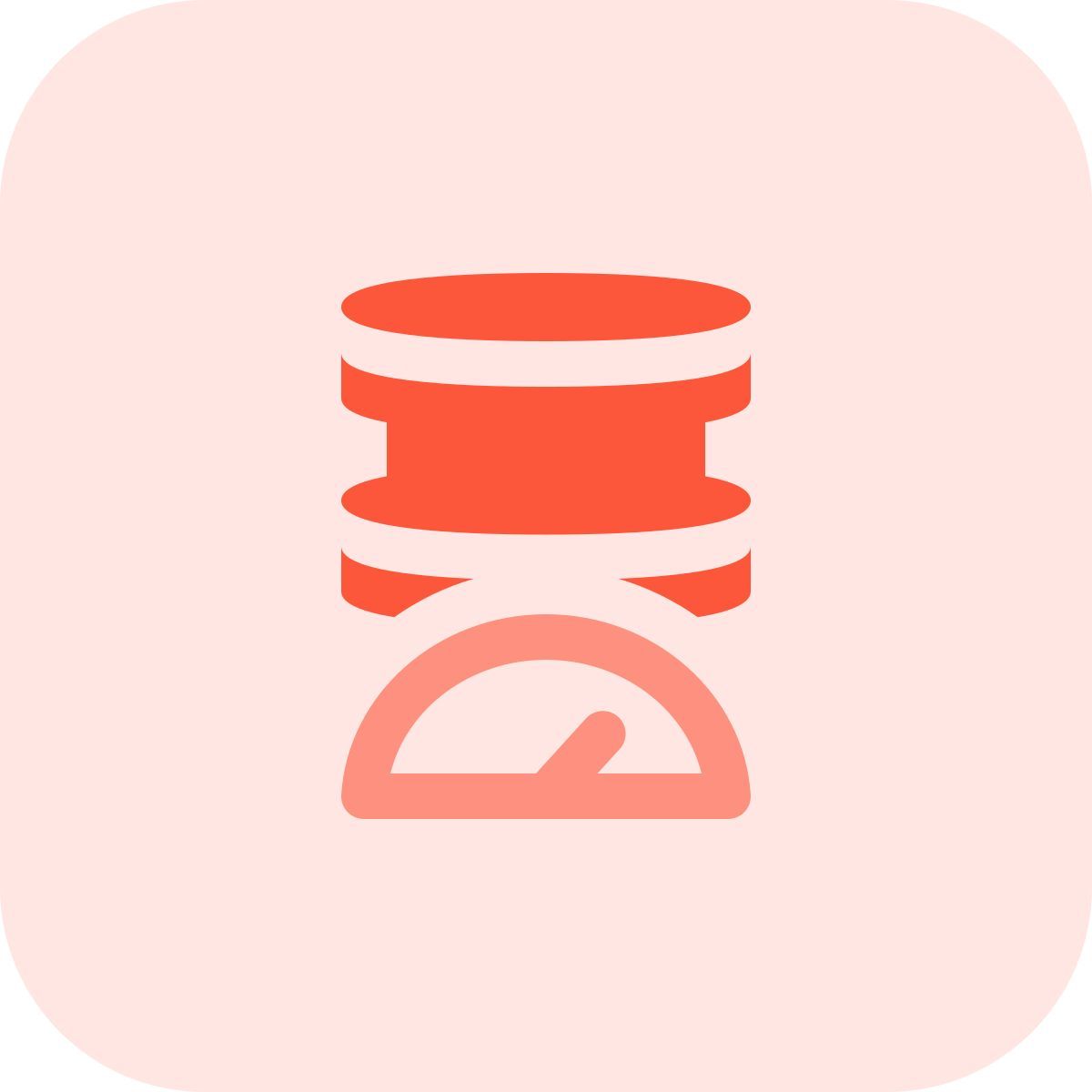 데이터베이스 성능 icon