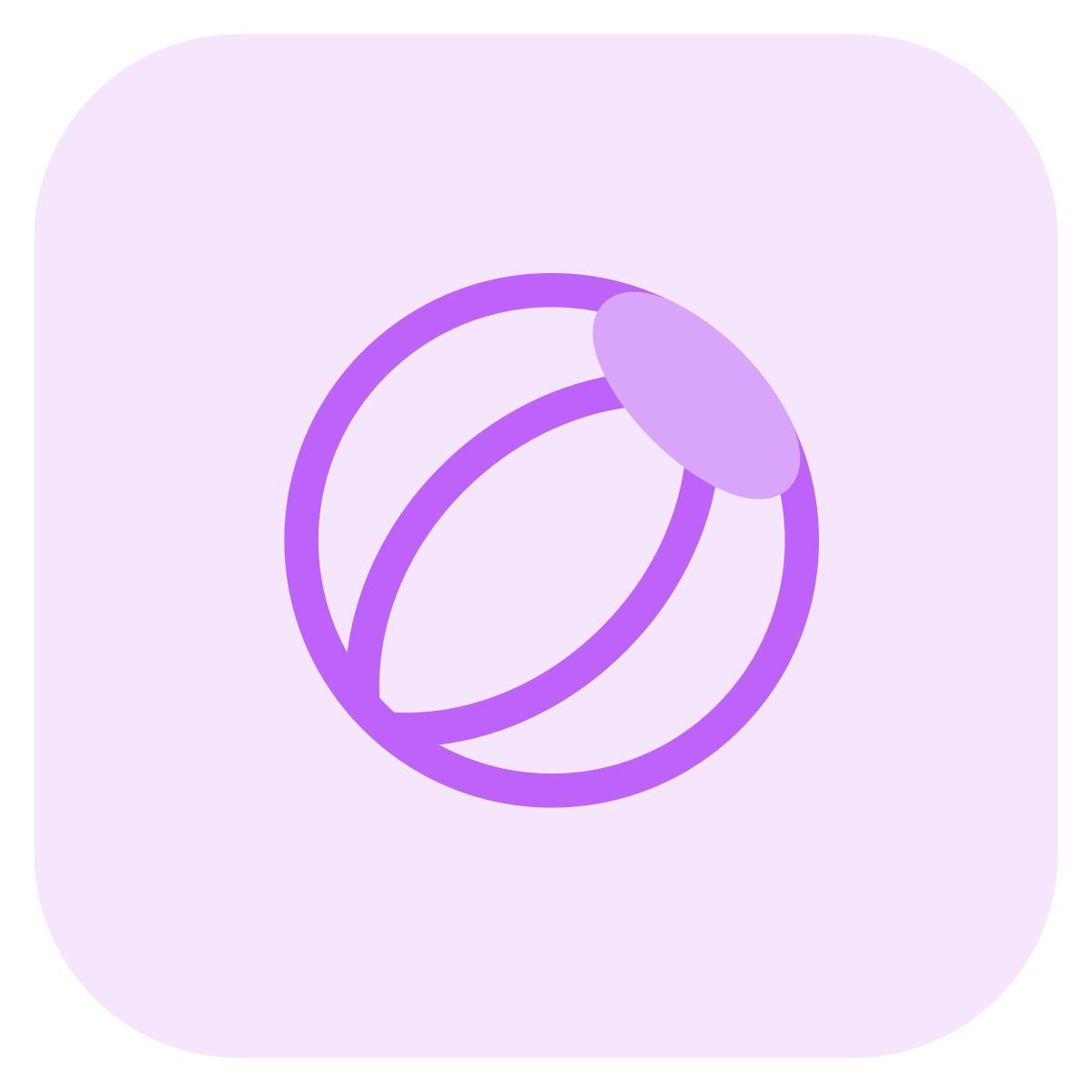 palla da spiaggia icon