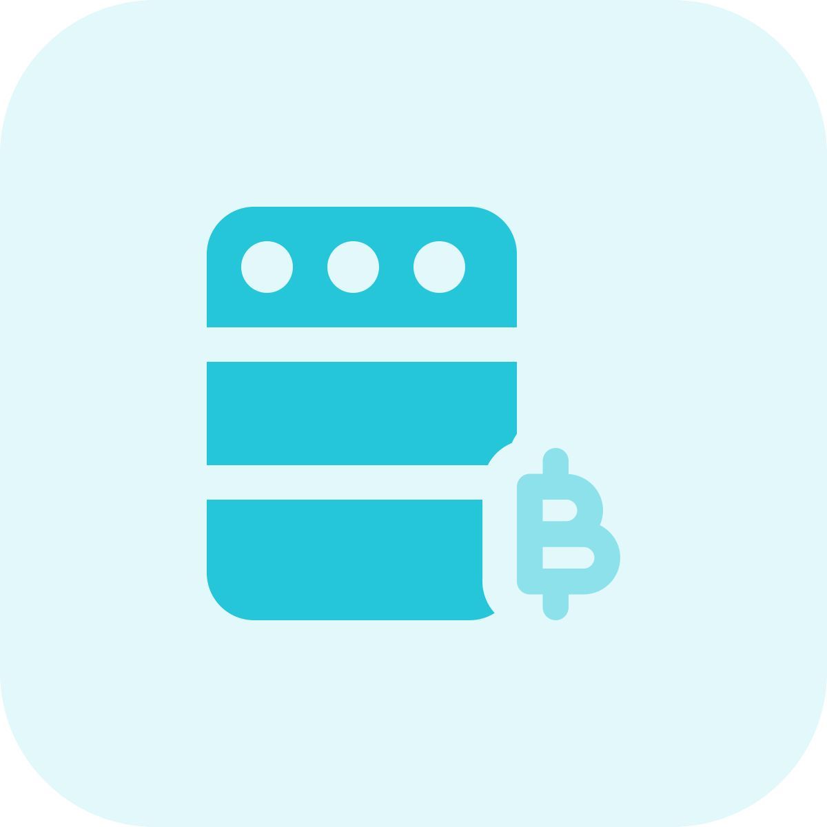 bitcoin server icon