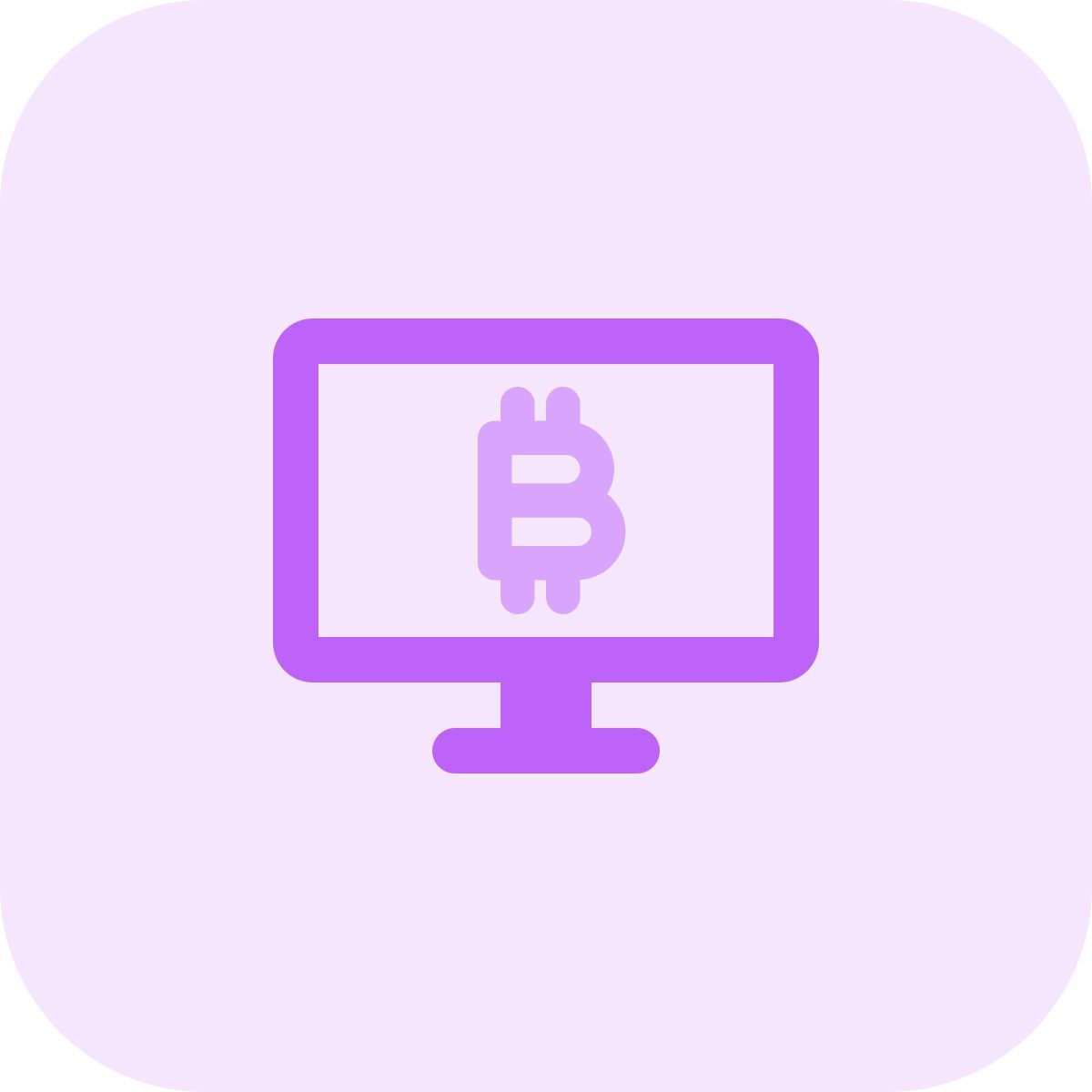desktop bitcoin app icon