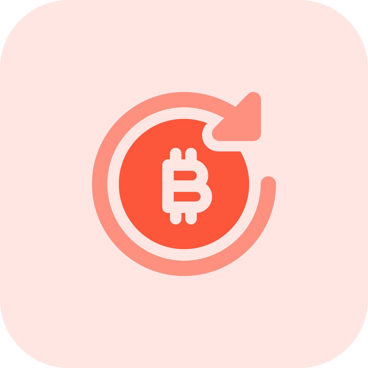 bitcoin refresh icon