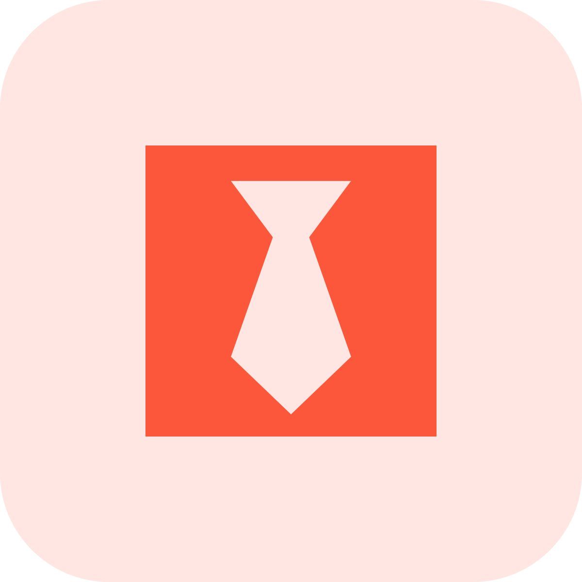 schwarze krawatte icon