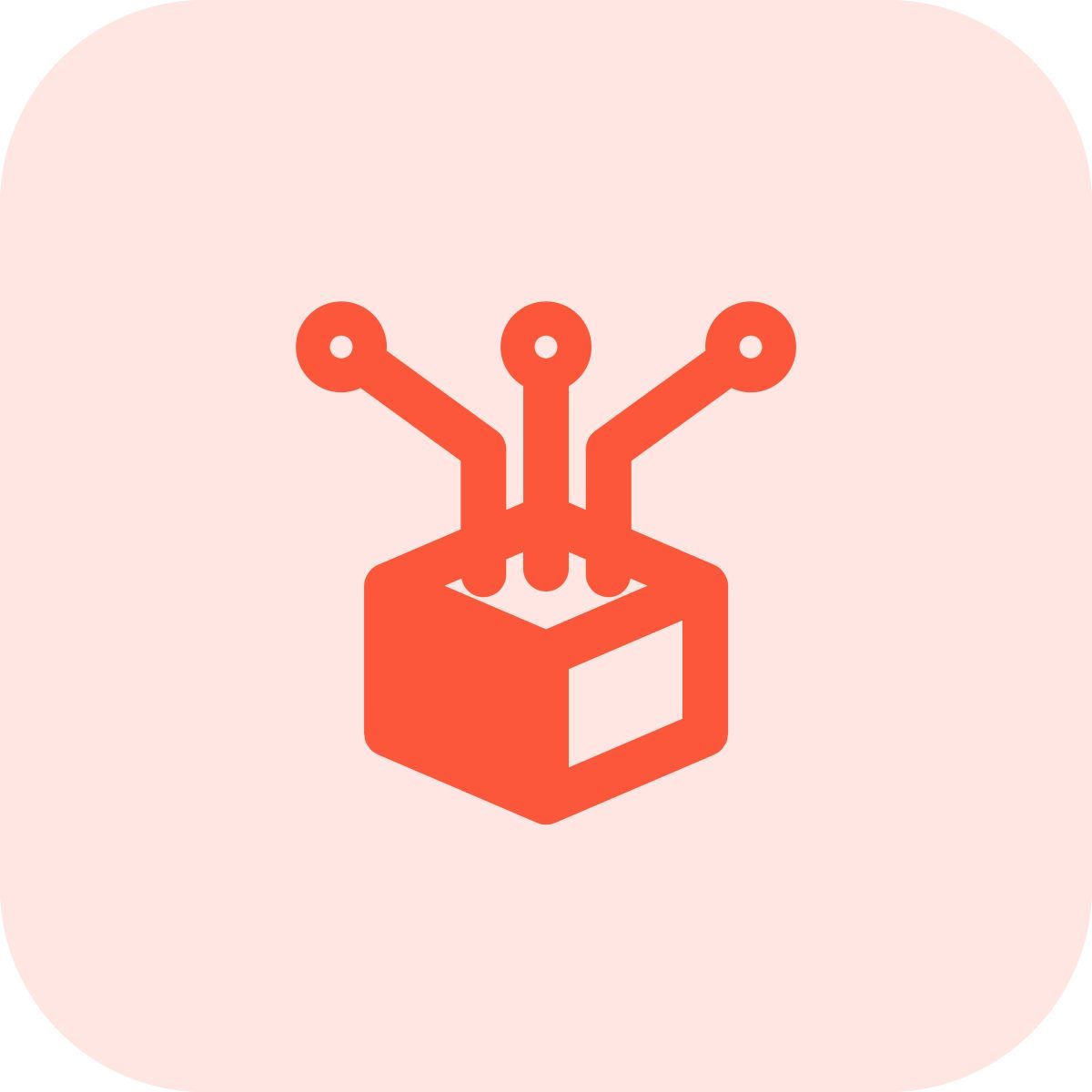 blockchain technology icon