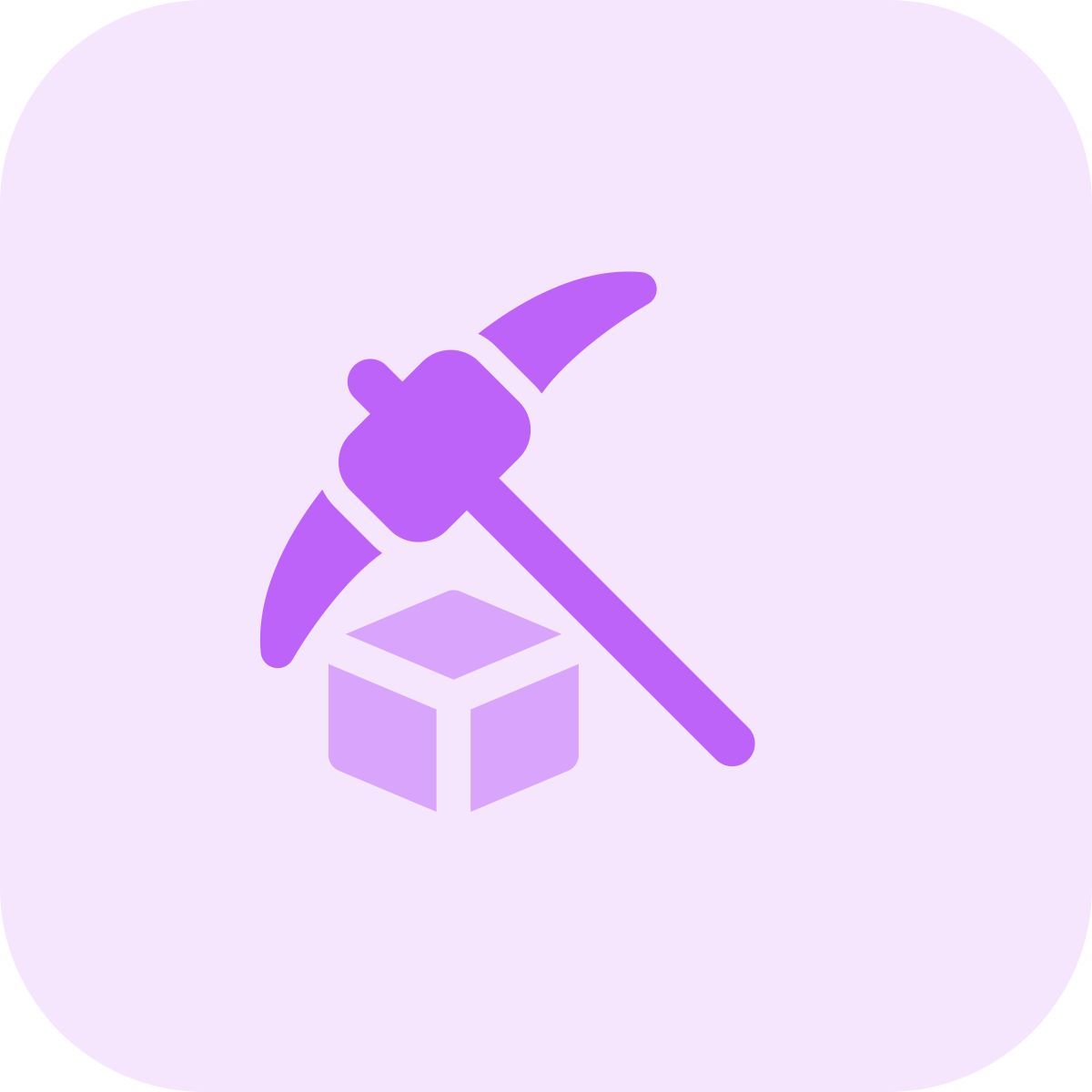 exploitation minière de blockchain icon
