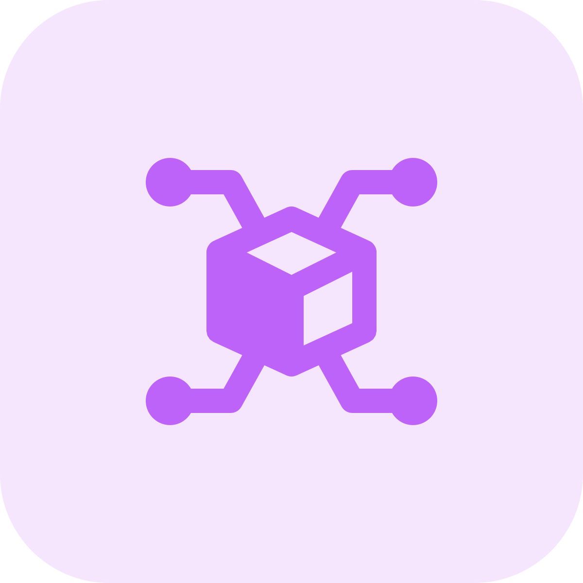 blockchain network icon