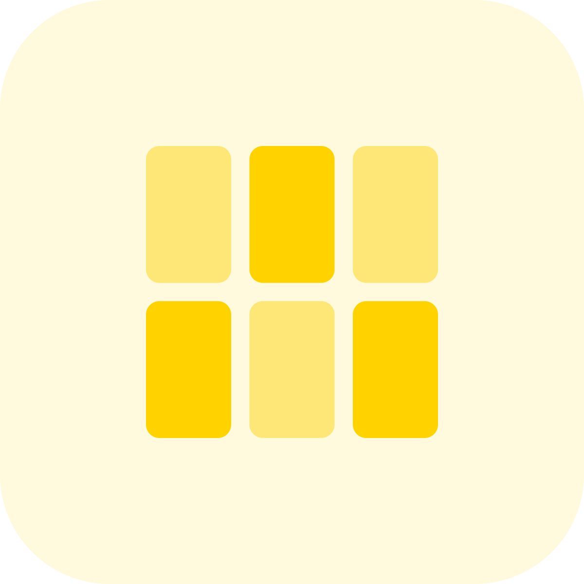 六分区表 icon