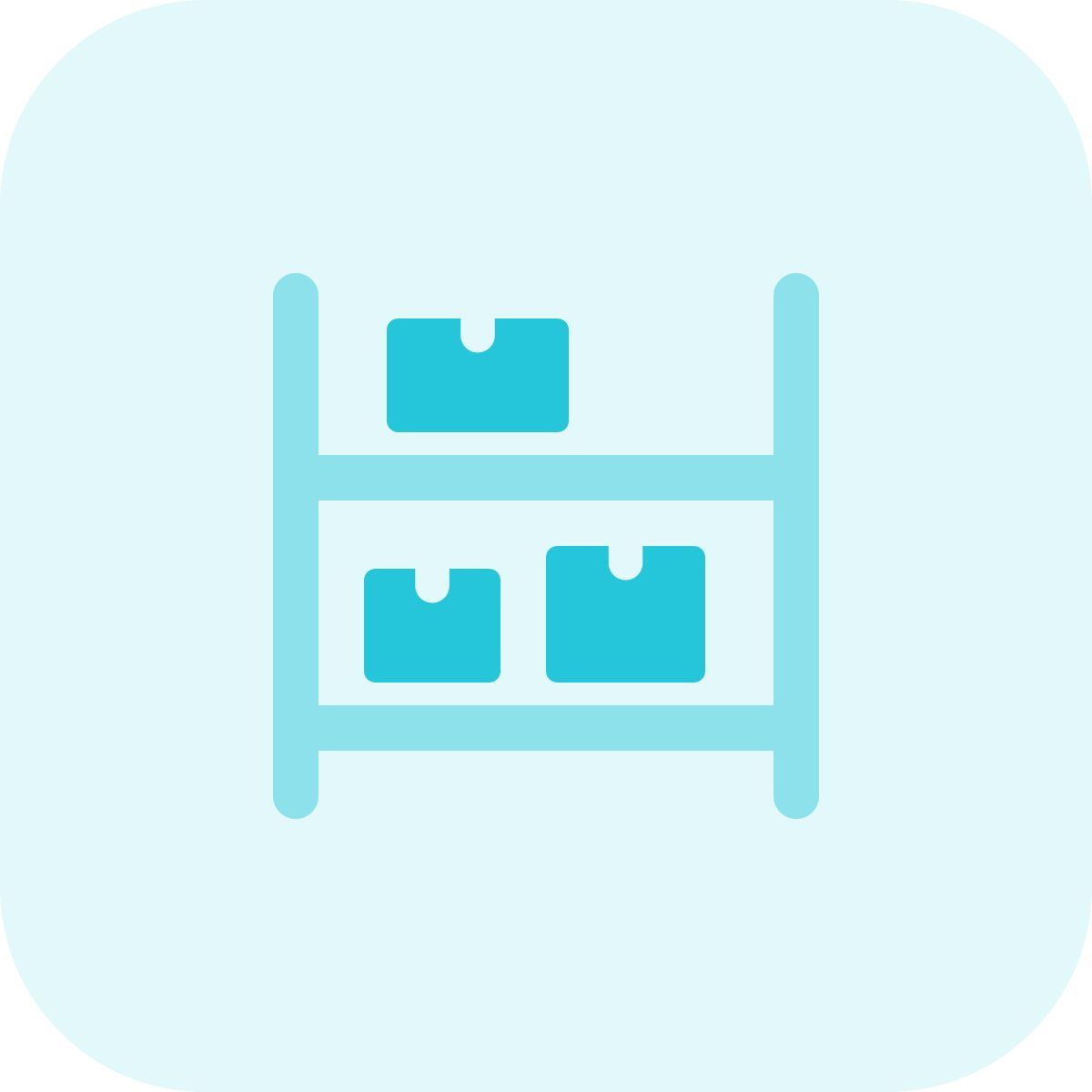 storage rack icon