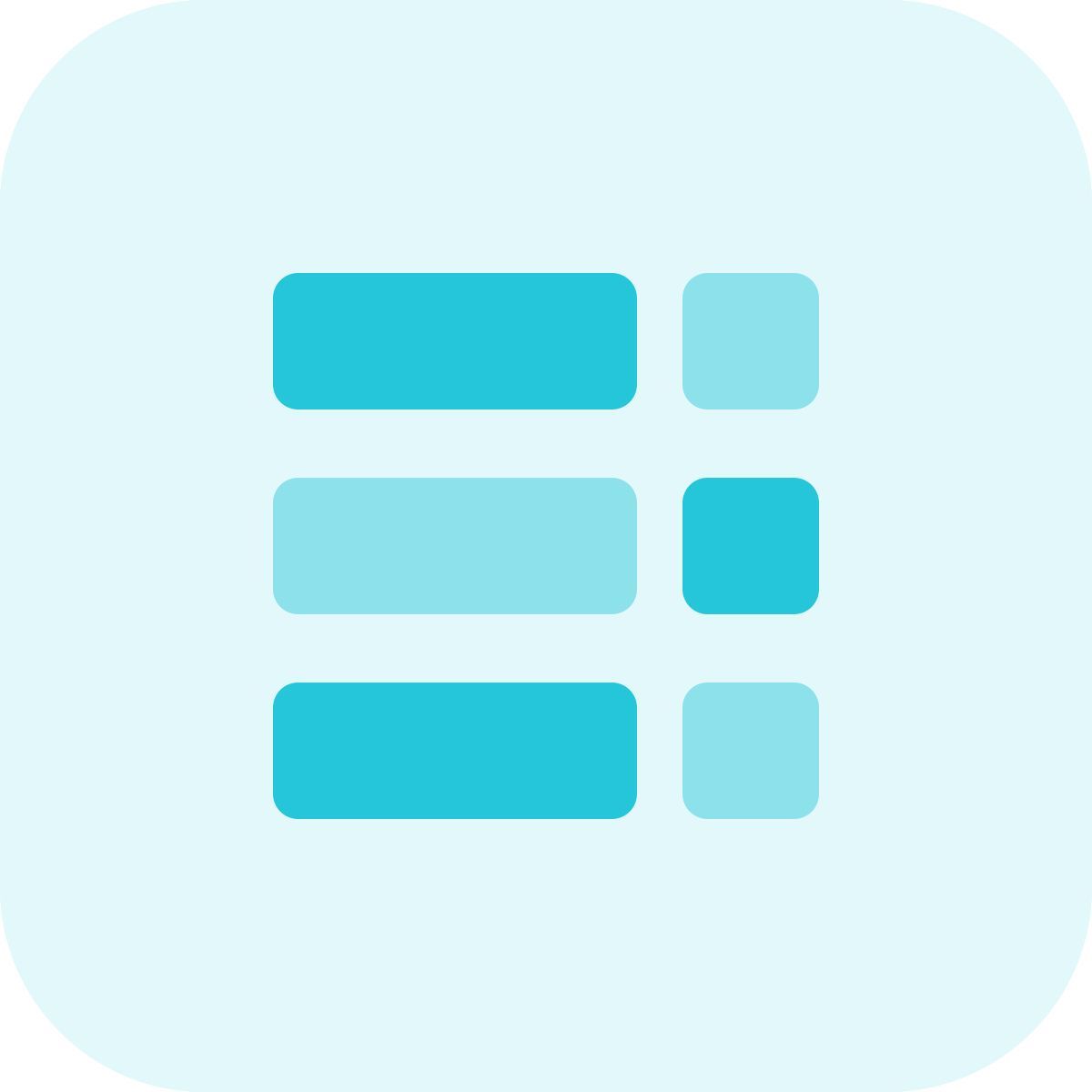 list icon
