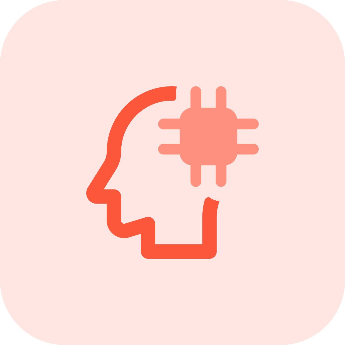 brain cpu icon