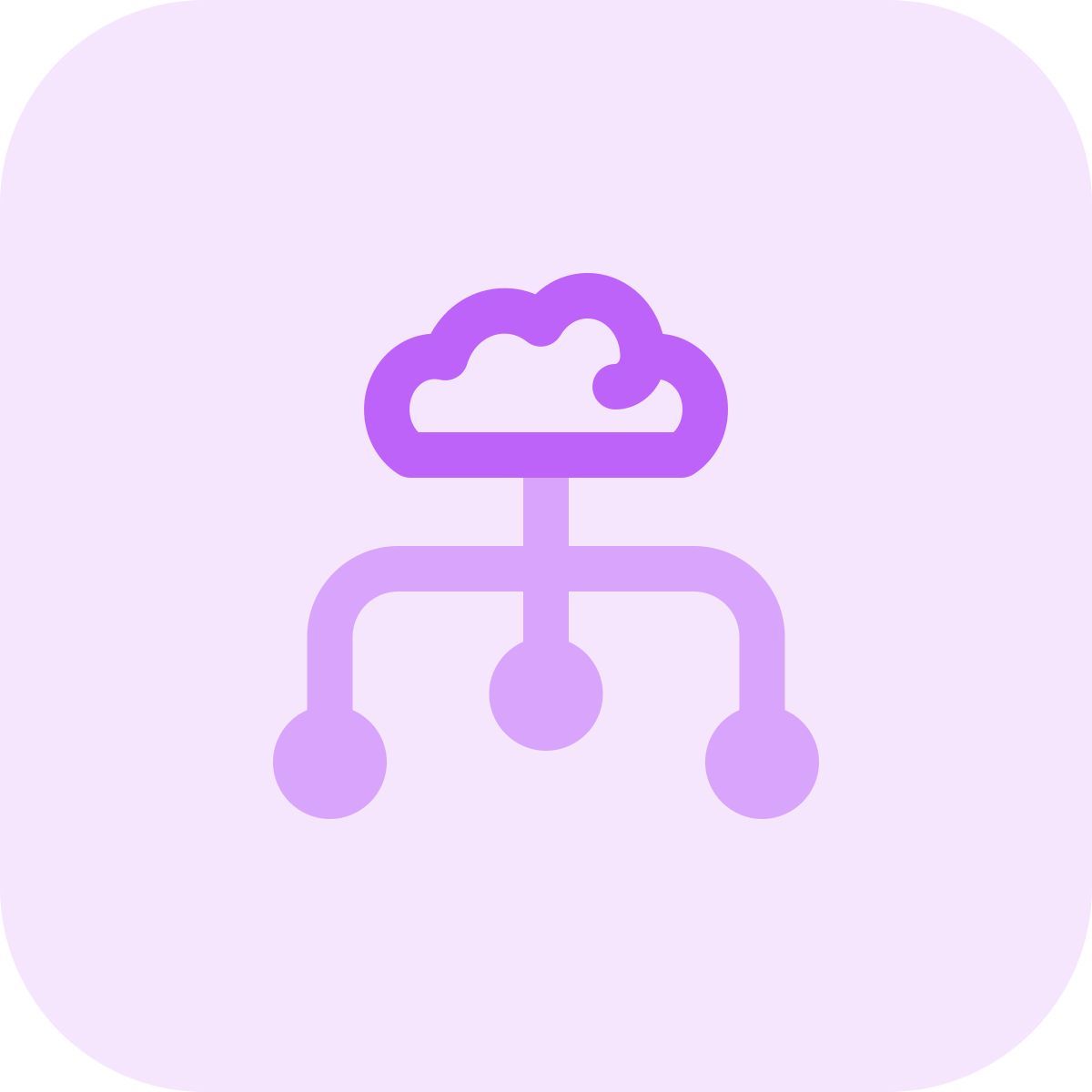 organigramme cérébral icon