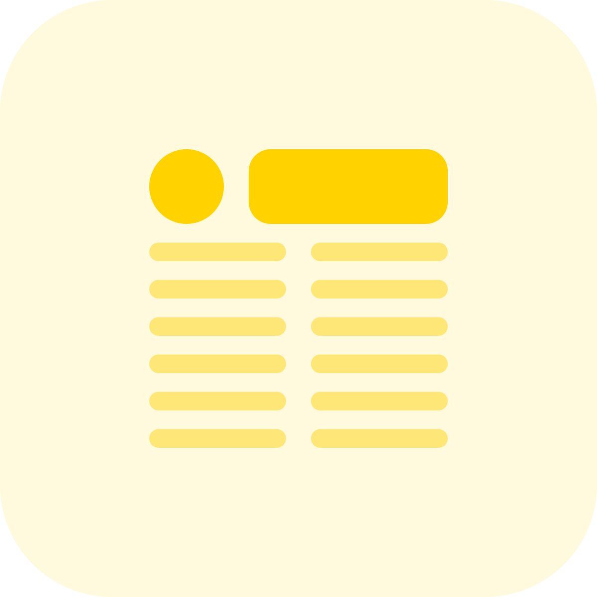 disposition du texte icon