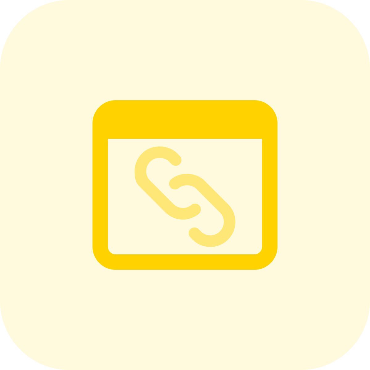 web hyperlink icon