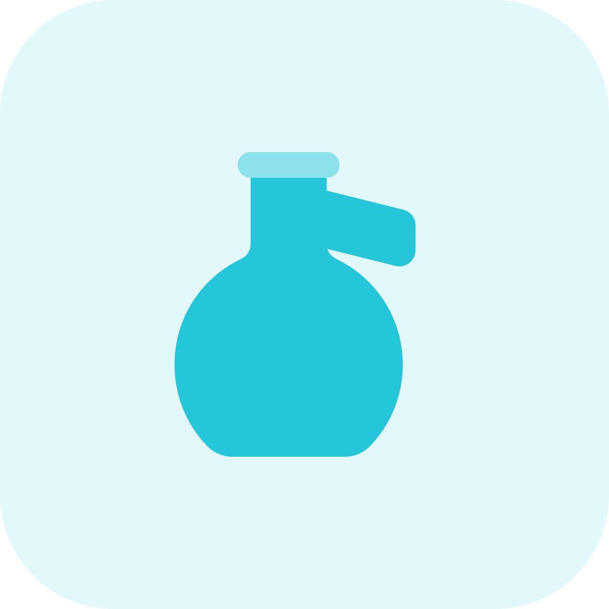 buchner flask icon