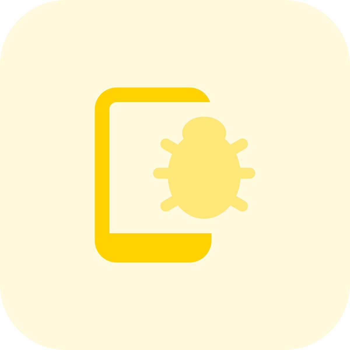안드로이드 버그 icon