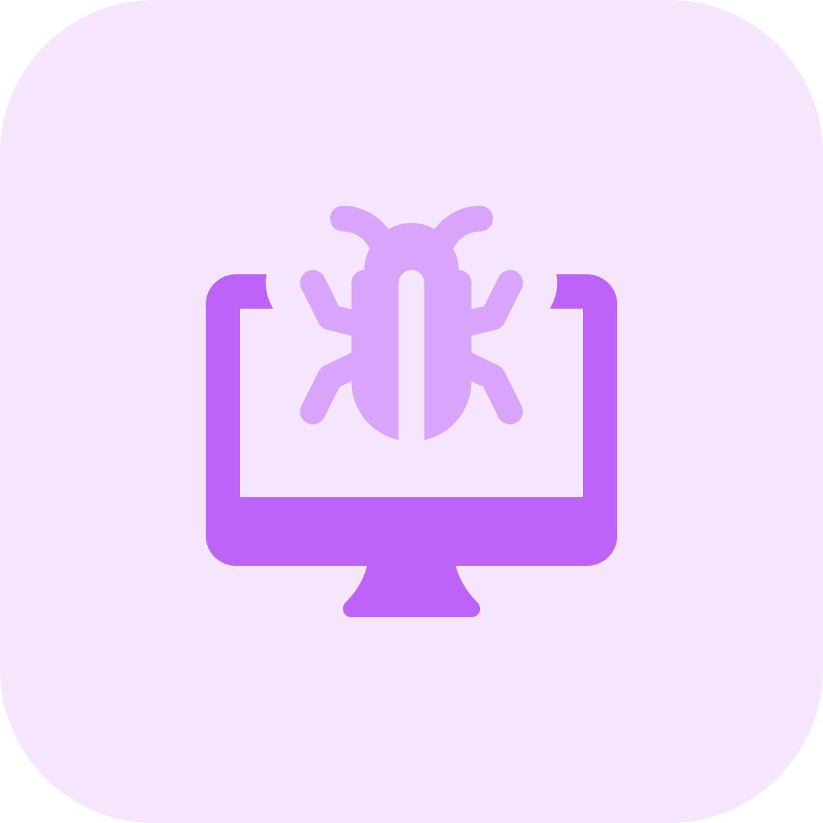 desktop bug icon