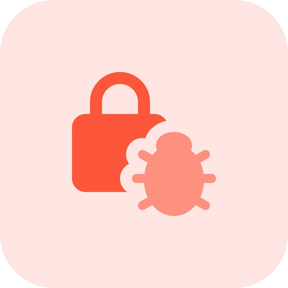 security bug icon