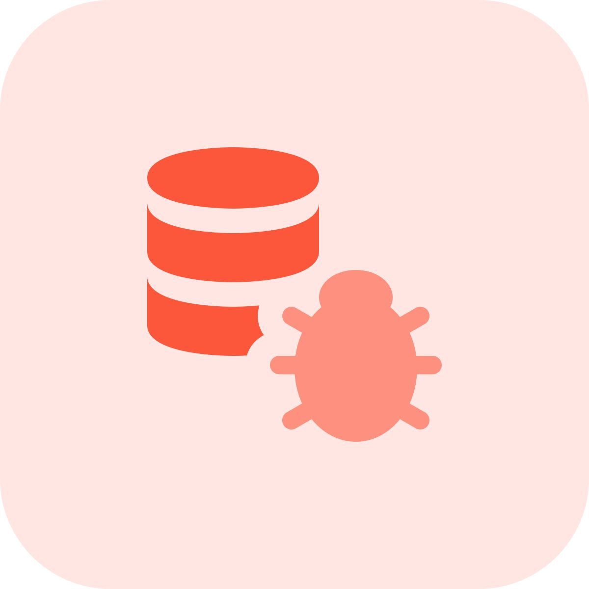 database bug icon