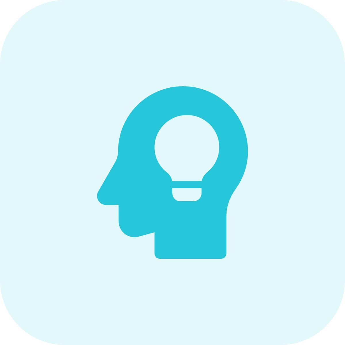 generating ideas icon
