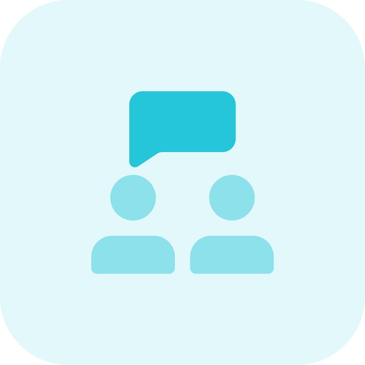 discussion icon