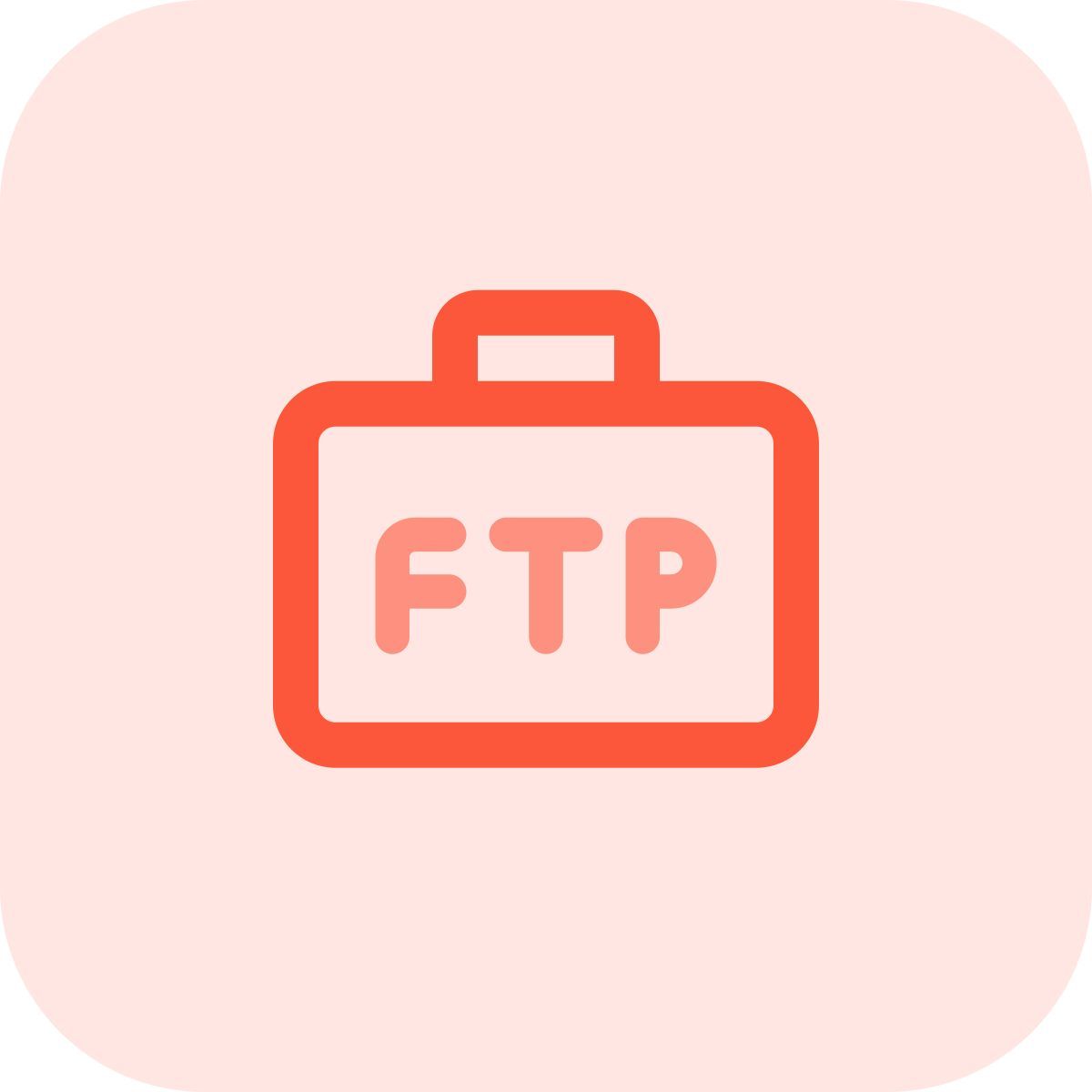 business ftp icon