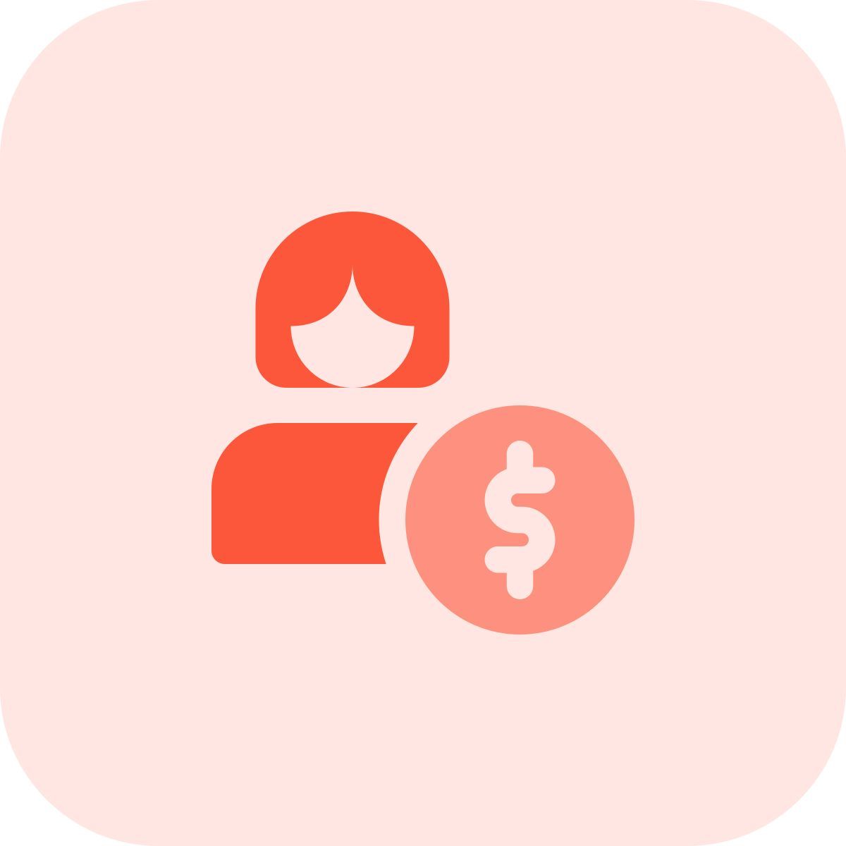 employee salary icon