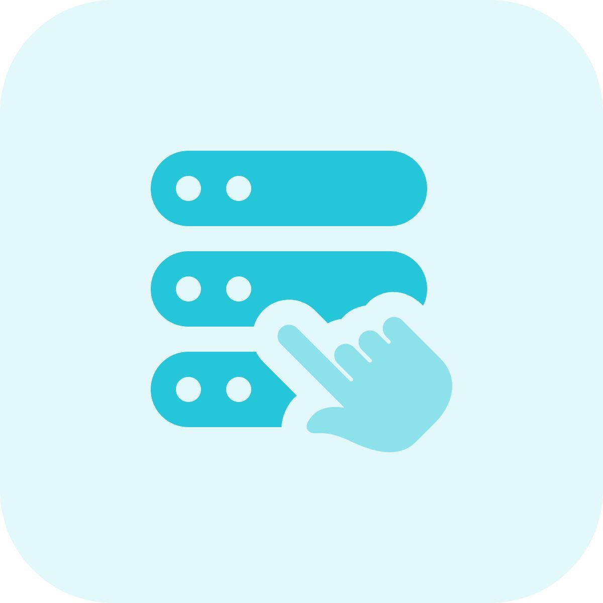 click server icon