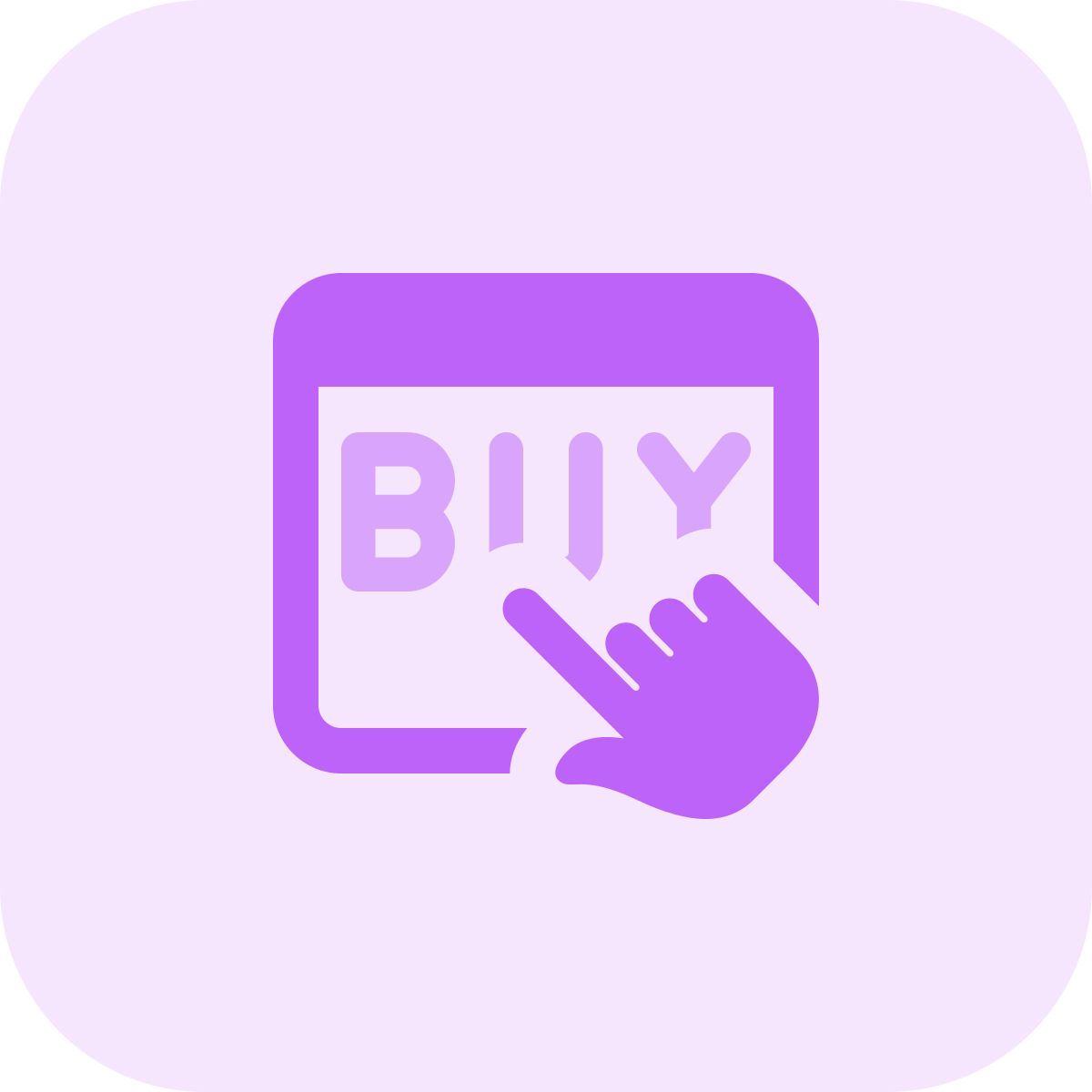 web purchase icon