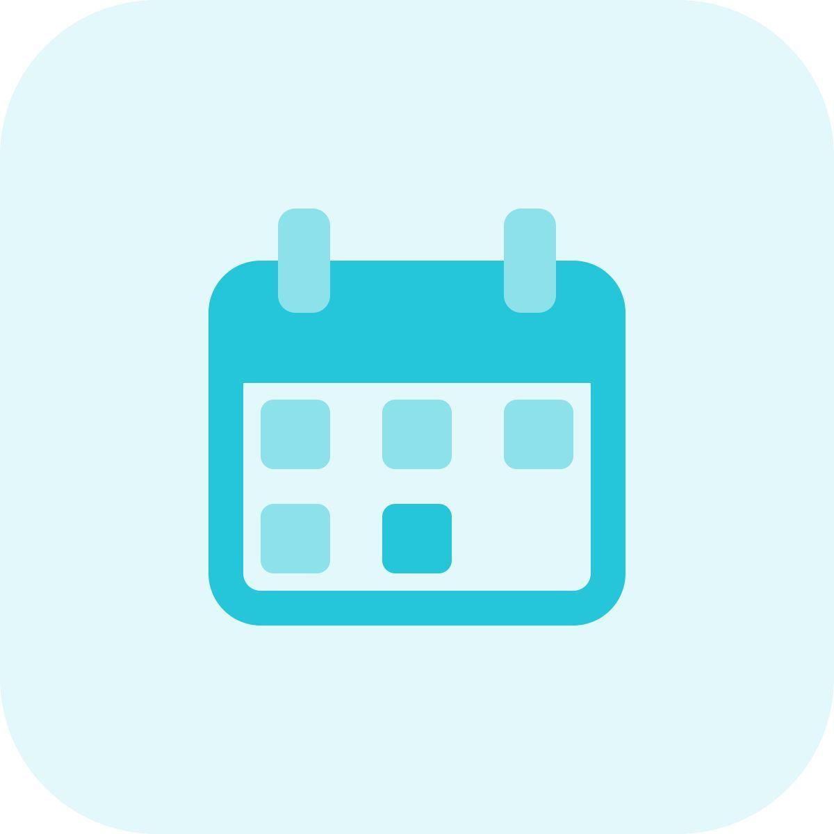 calendar icon