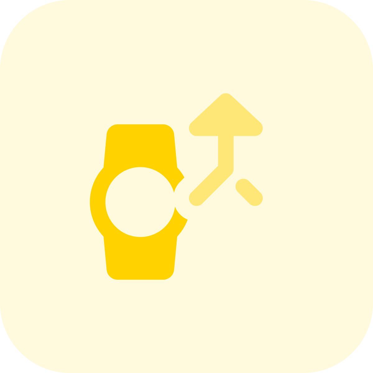 fusion d'appels sur montre connectée icon