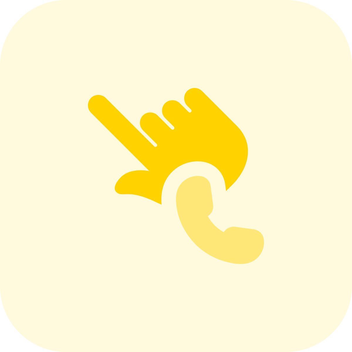 toca para llamar icon