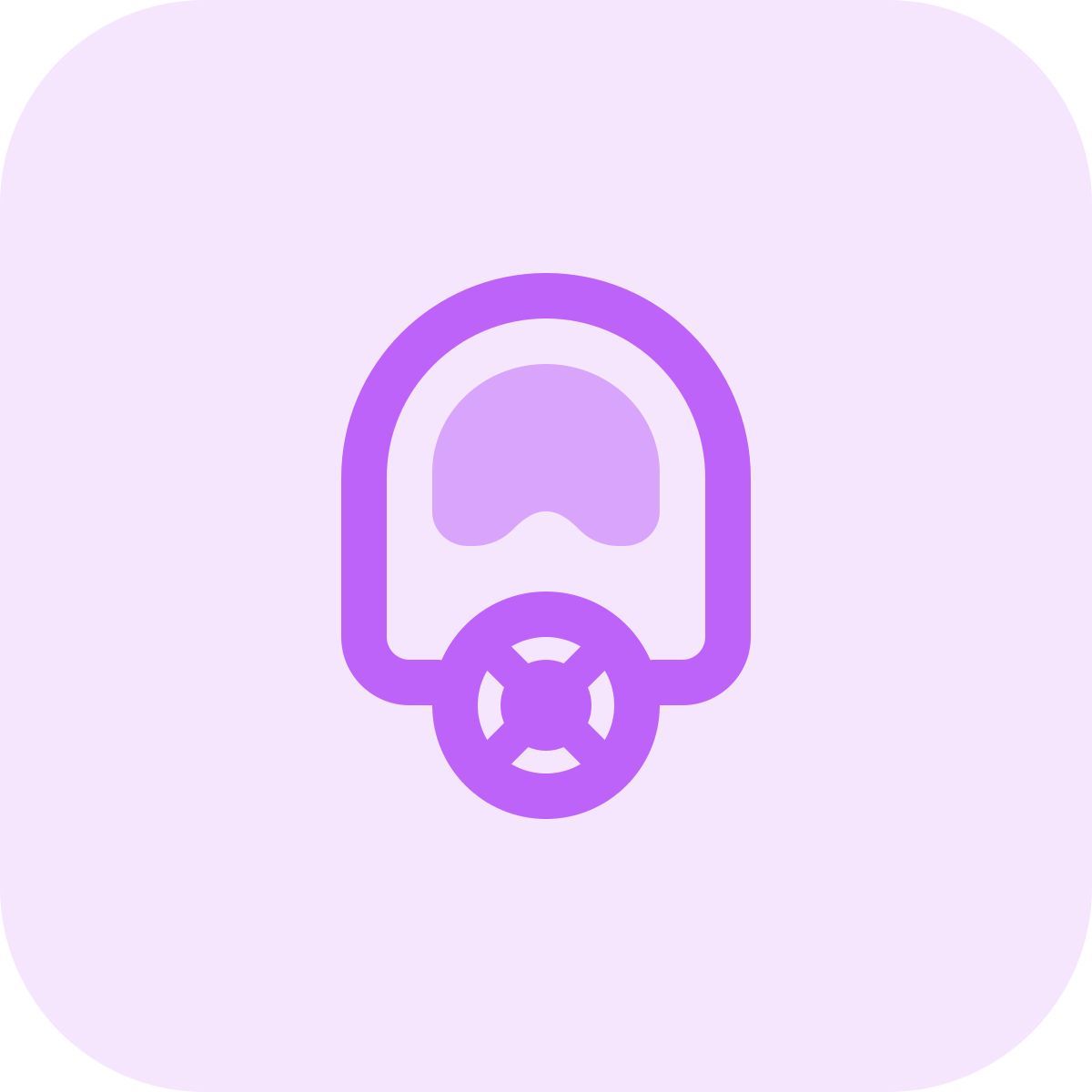 gas mask icon
