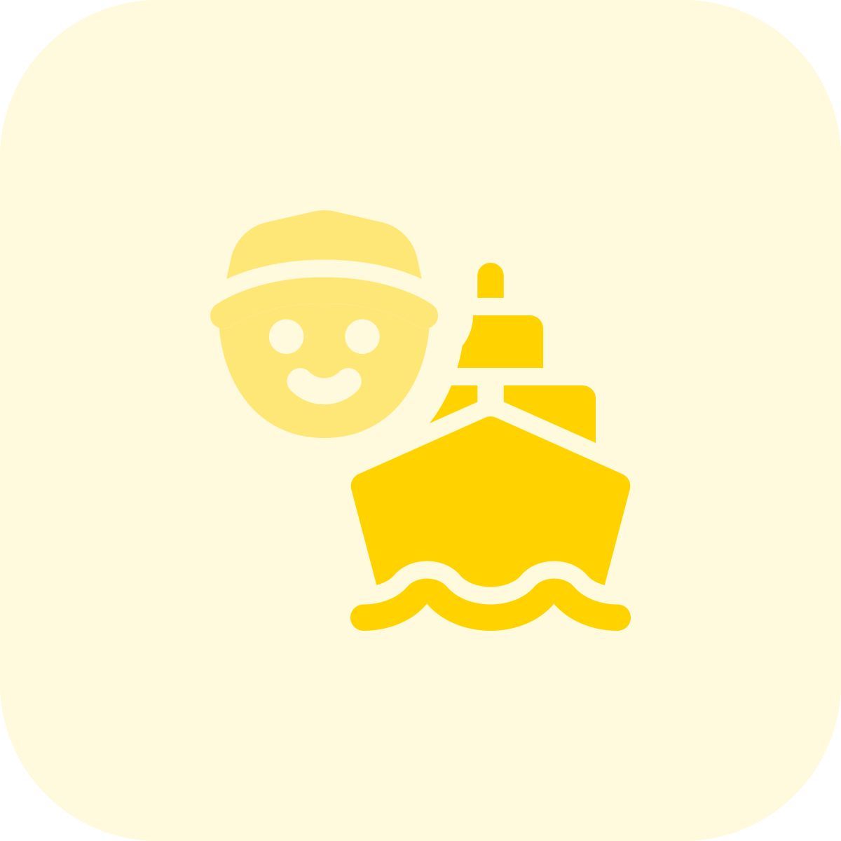 ship captain icon