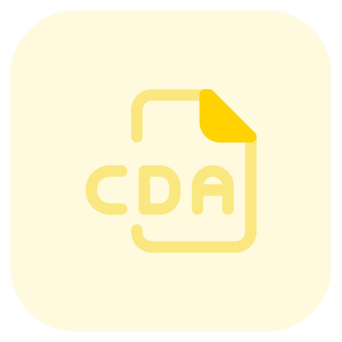 cda 파일 icon