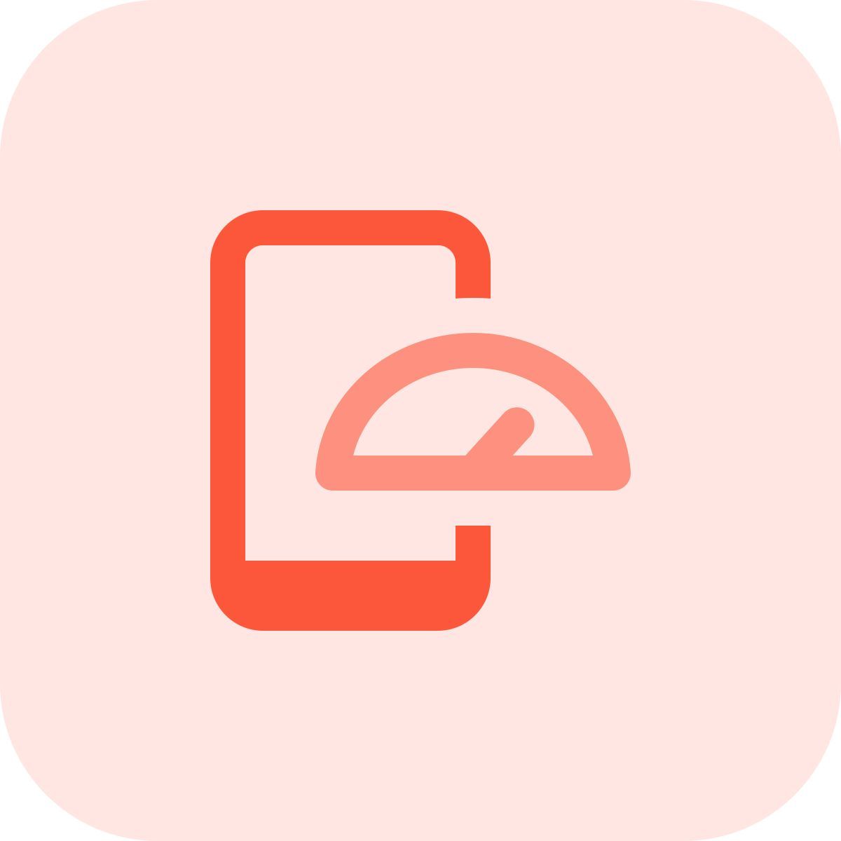 모바일 인터넷 속도 icon