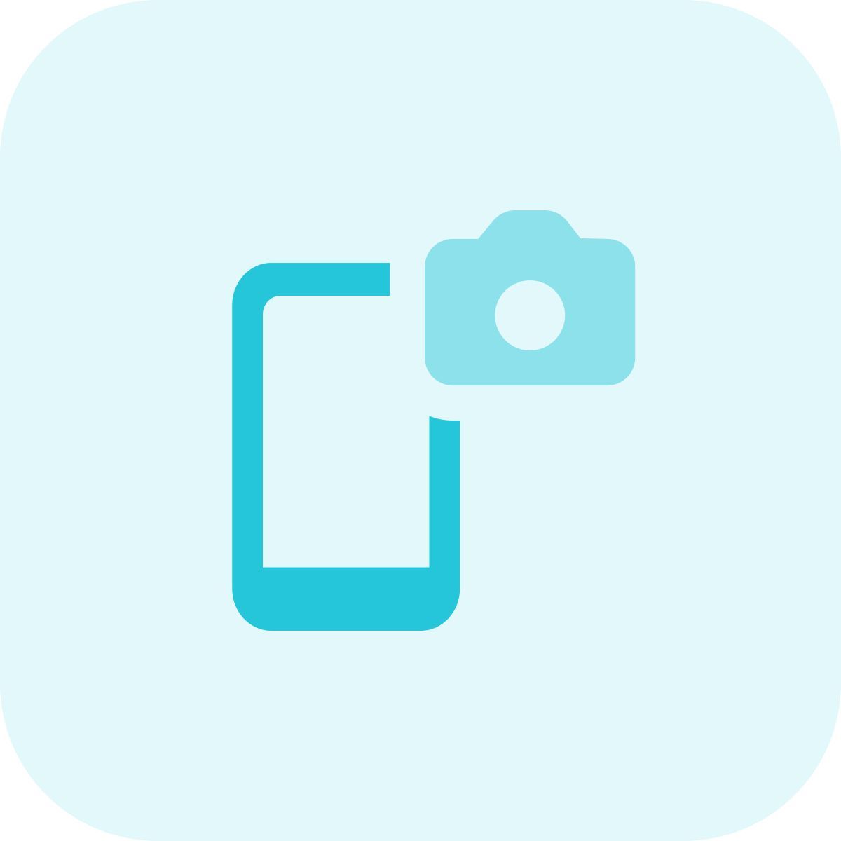 휴대폰 카메라 icon