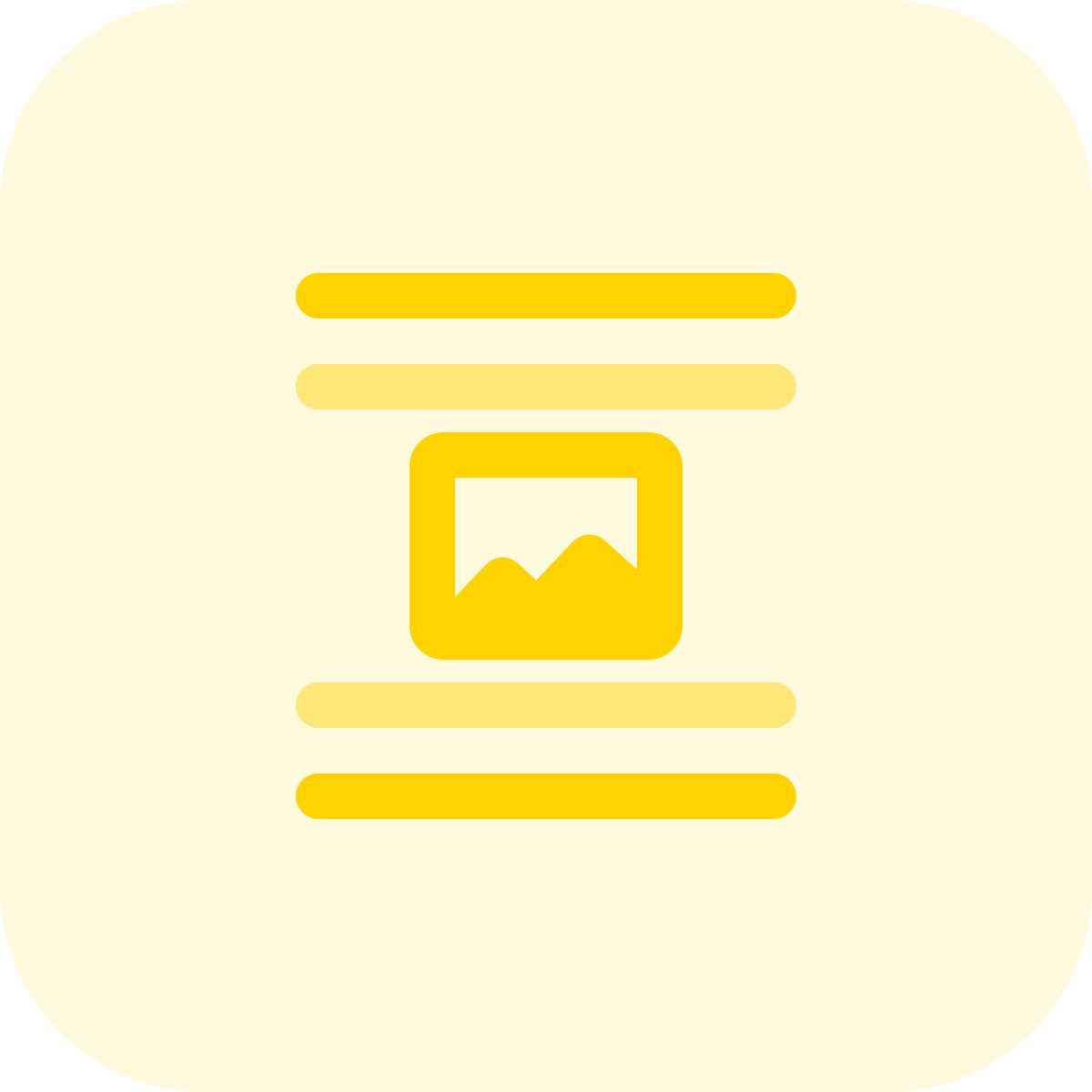center picture document attachment page layout setting interface icon