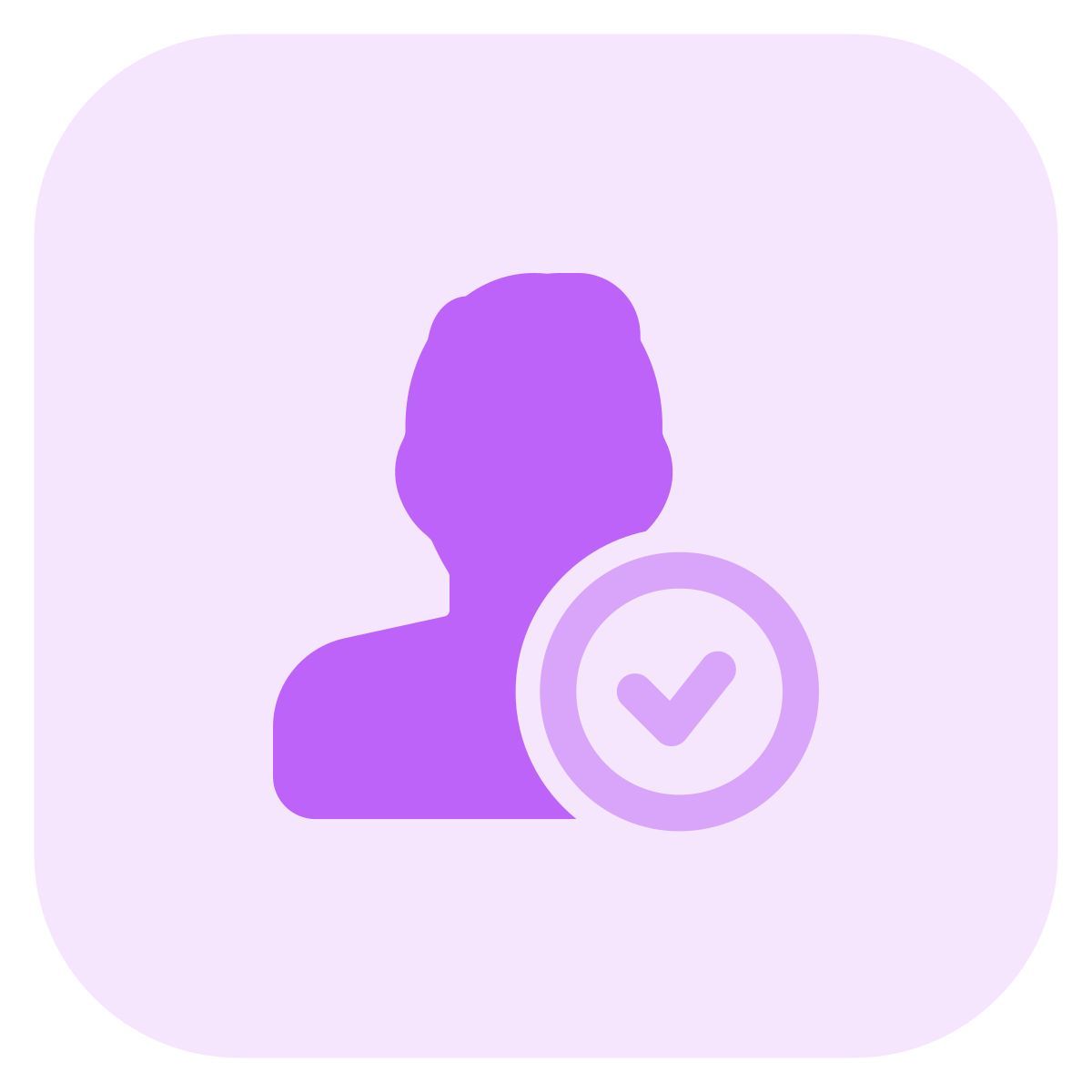 verified user icon